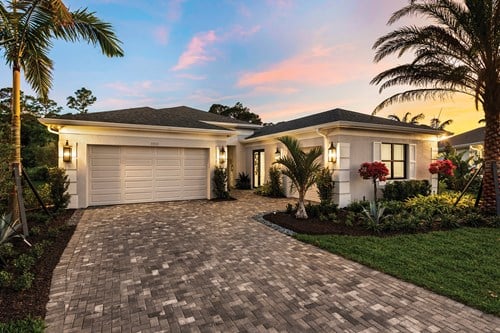 Barbados Front Elevation 