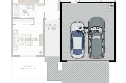 Extended Garage
