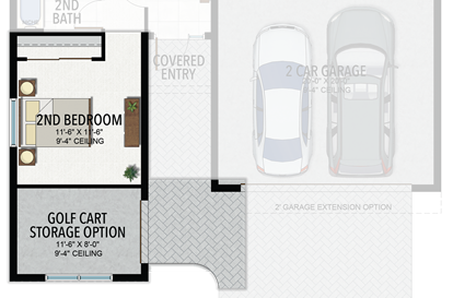 Golf Cart Garage