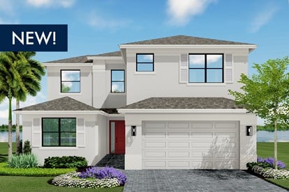 Cayman Front Elevation Rendering