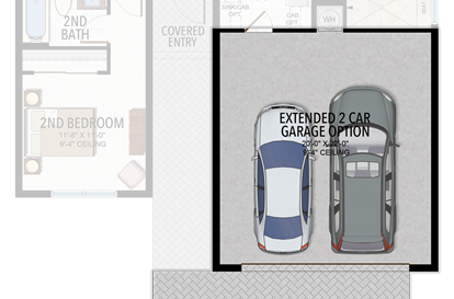 Extended Garage