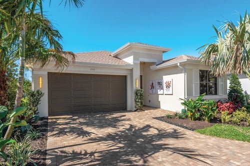 Exuma Front Elevation