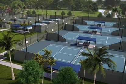 tennis court