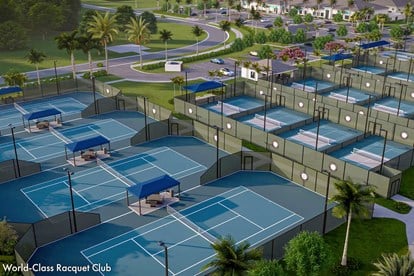 World-Class Racquet Club