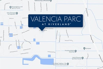 VPR map