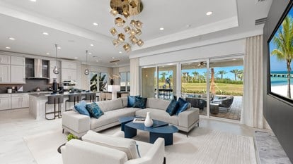 Spacious Interiors