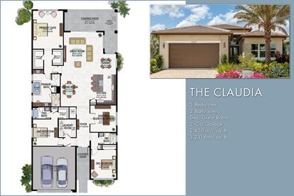 MOVE IN EARLY TO THE STUNNING CLAUDIA
