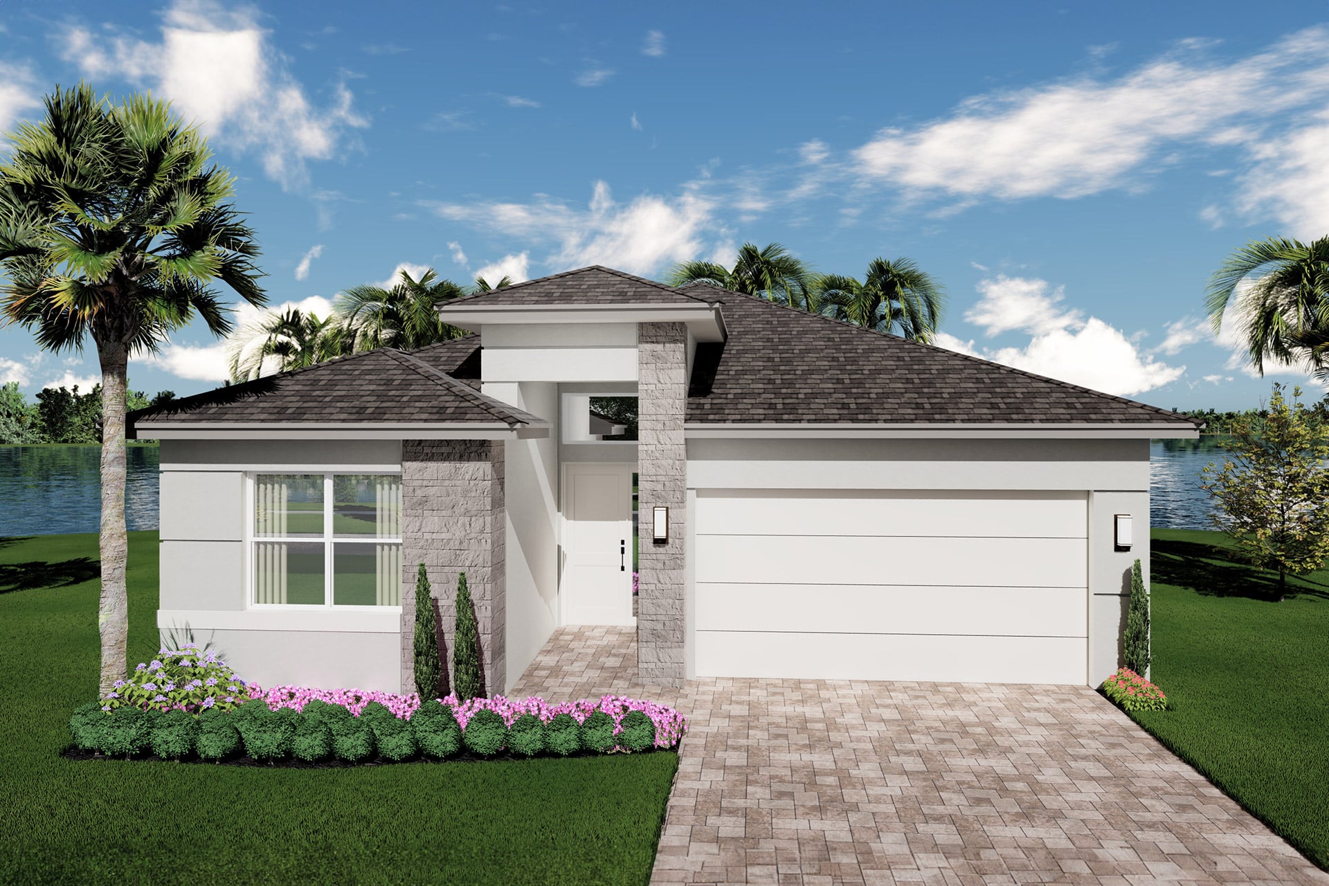 Camelia Plan | Florida Real Estate - GL Homes
