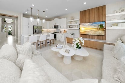 Great Room & Kitchen