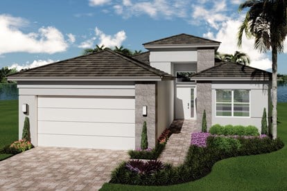 Isabella Front Elevation