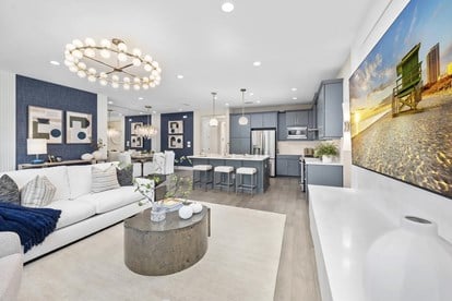 Orchid Great Room & Kitchen