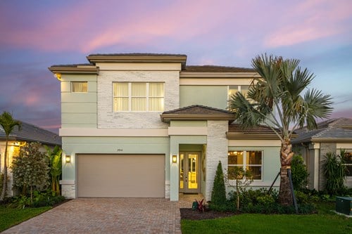Solstice Front Elevation