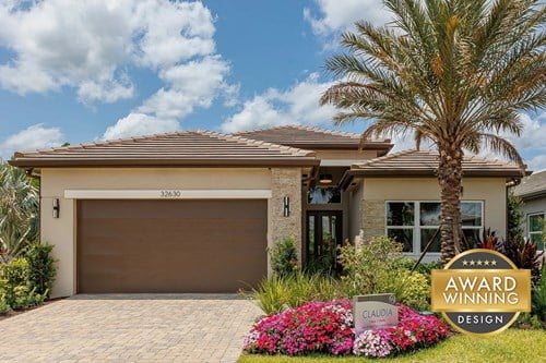 Claudia Front Elevation