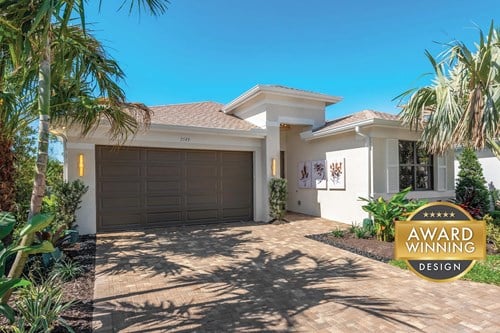Exuma Front Elevation