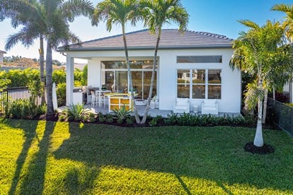 Aurora Rear Elevation