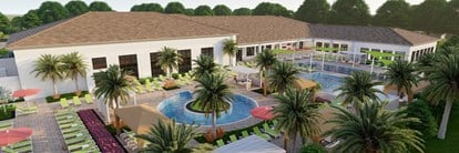 35,000 TOTAL SQ. FT. CLUBHOUSE