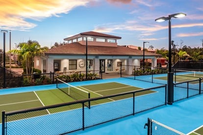 PICKLEBALL COURTS