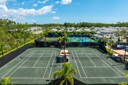 TENNIS COURTS