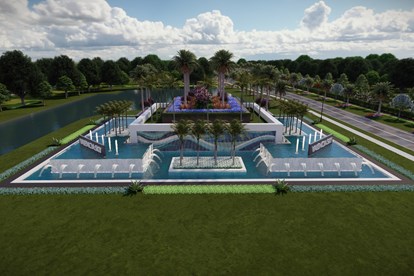 STUNNING WATER FEATURES