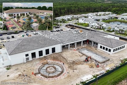 EXCITING PROGRESS CONTINUES AT THE CLUBHOUSE
