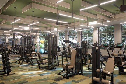 FITNESS CENTER