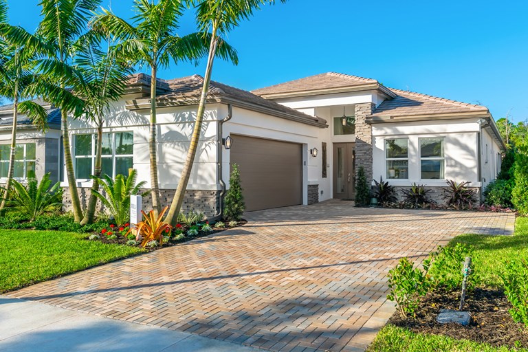 Sanddollar Front Elevation