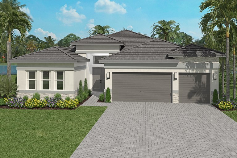 Marina Front Elevation