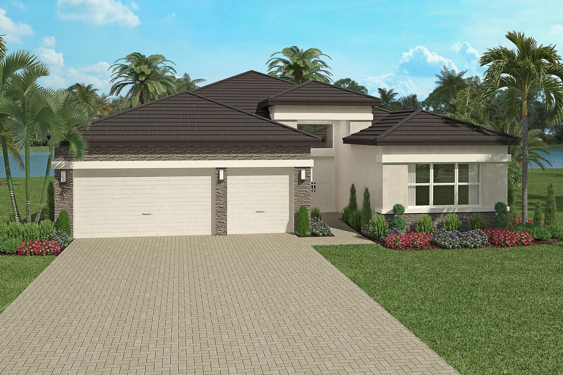 Sunrise Plan Florida Real Estate GL Homes