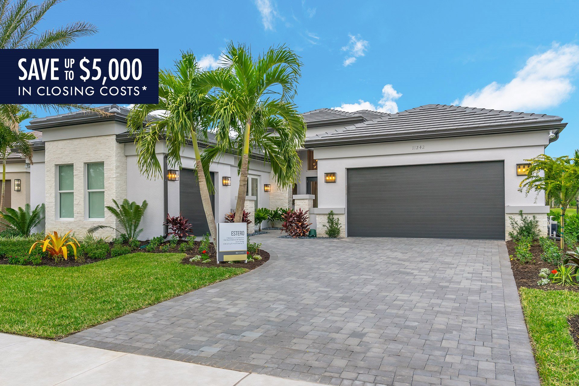Estero Front Elevation