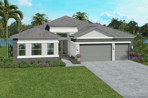 Charleston Grande Front Elevation