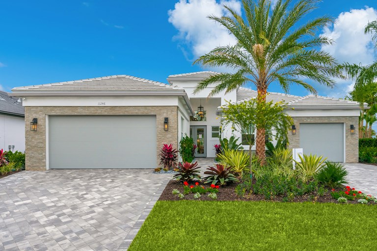 Captiva Front Elevation