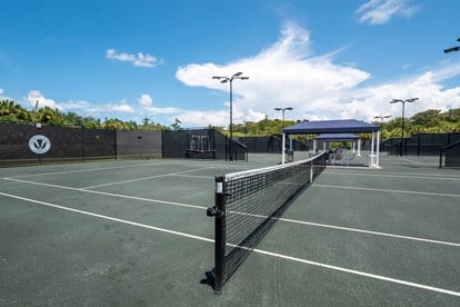 VT Tennis Floor