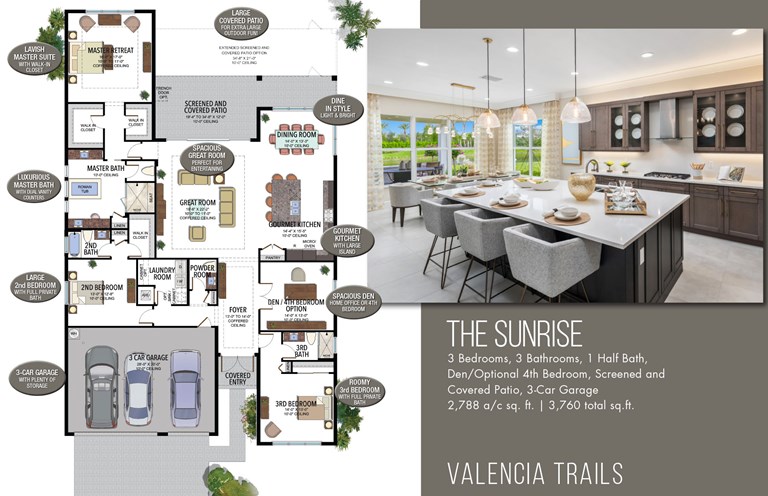 Valencia Trails Sunrise Model