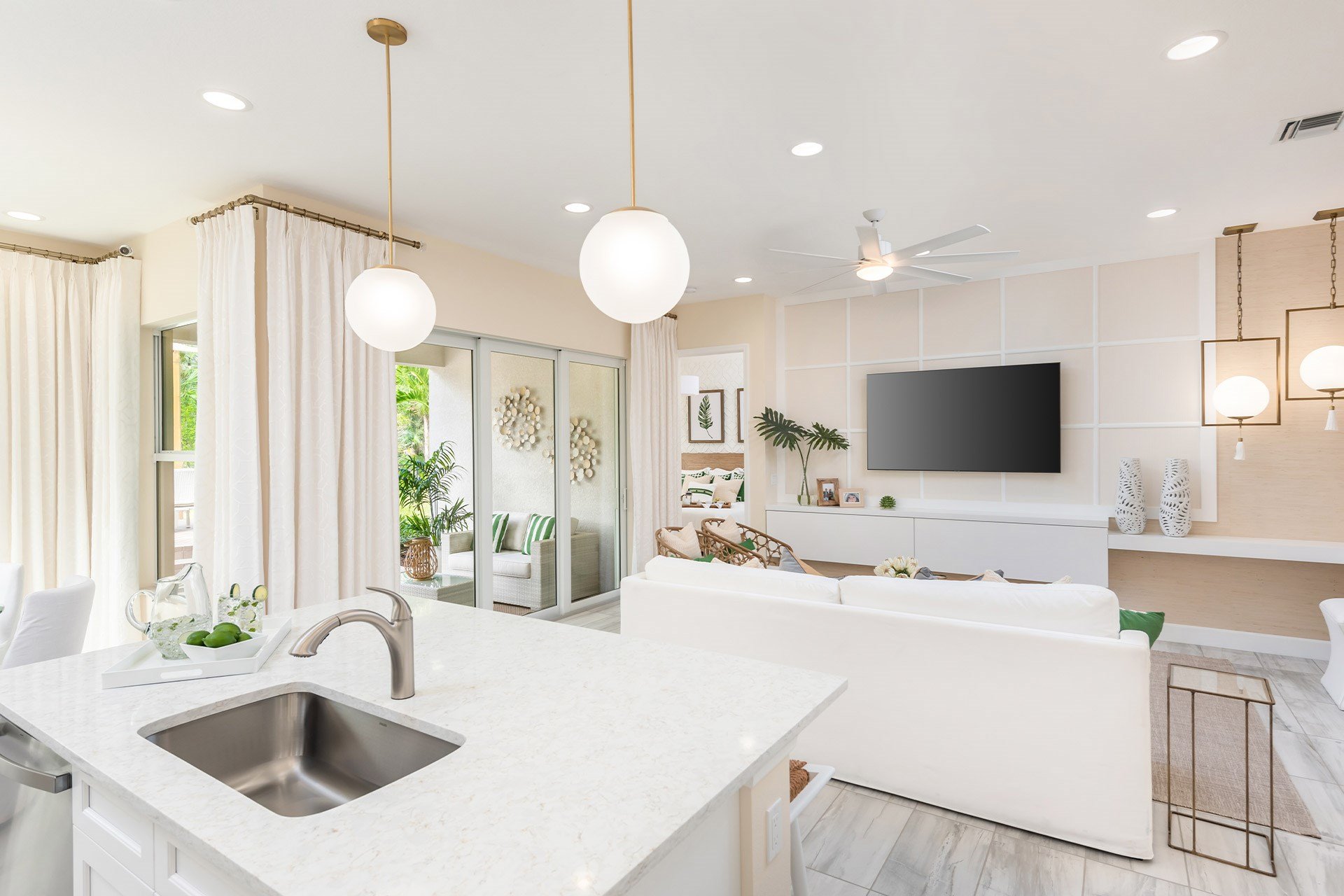 Sandpiper Kitchen & Great Room