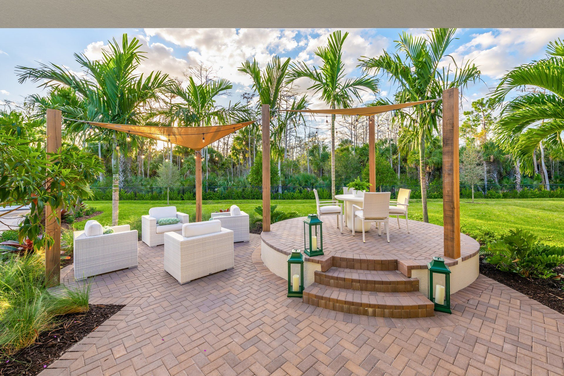 Sandpiper Patio
