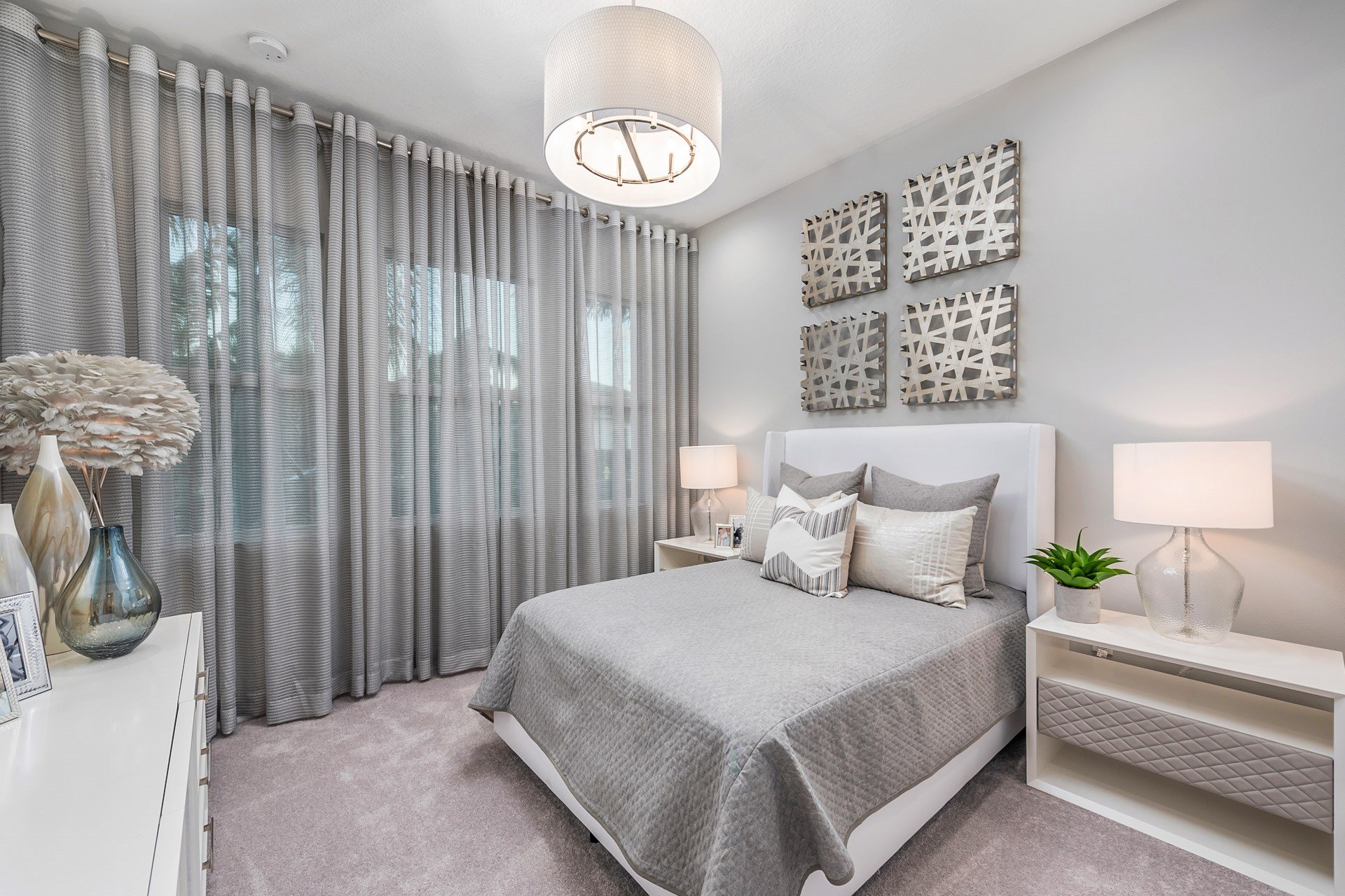 Flamingo Guest Bedroom