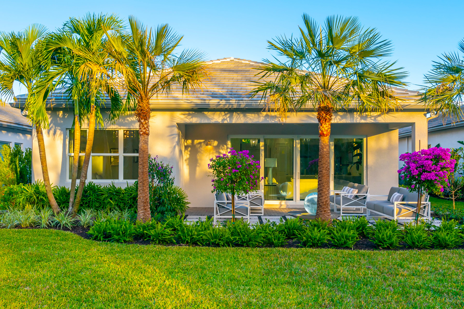 Flamingo Plan Florida Real Estate GL Homes