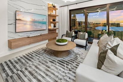 Bismarck Living Room