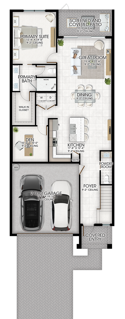Royal Floorplan