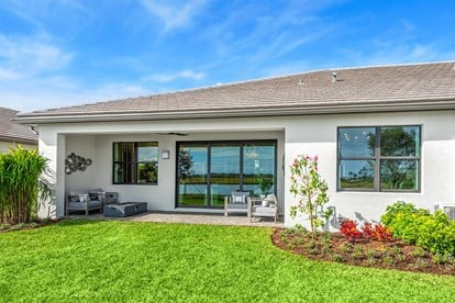 Sabal II Rear Elevation