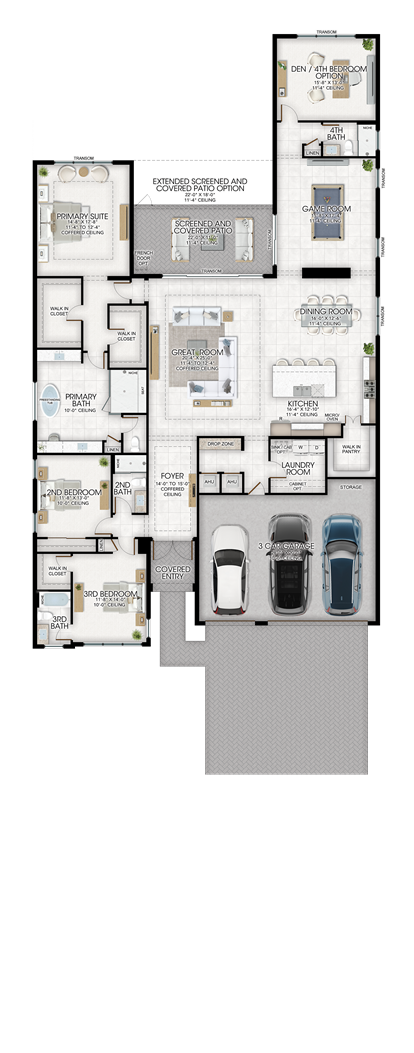 Lucerne Floorplan