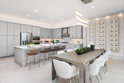 Michele II Dining Room Kitchen