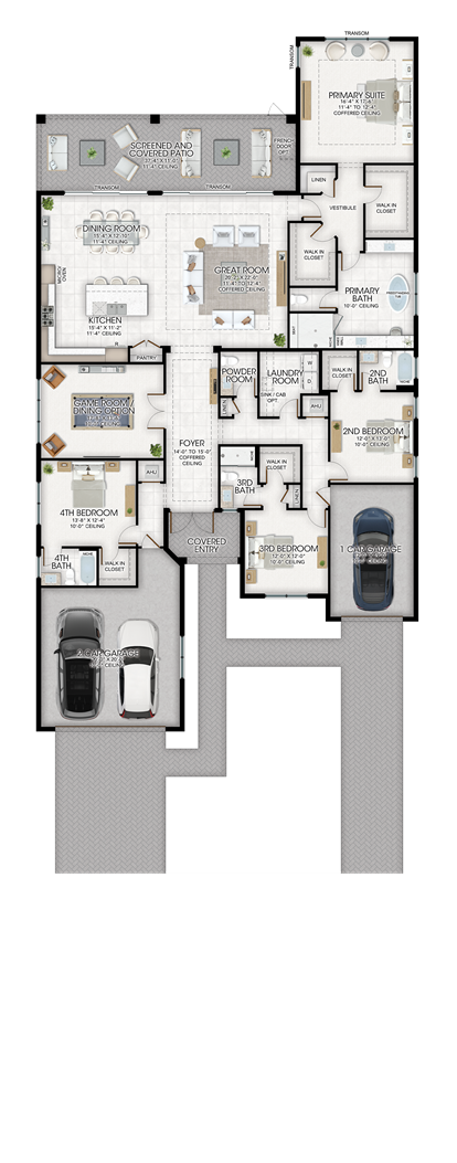 Michele II Floorplan