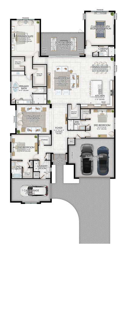 Tivoli II Floorplan