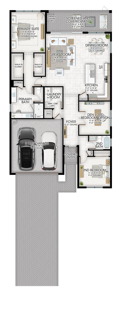 Abaco II Floorplan