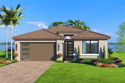 Abaco II Modern Option + $10,000