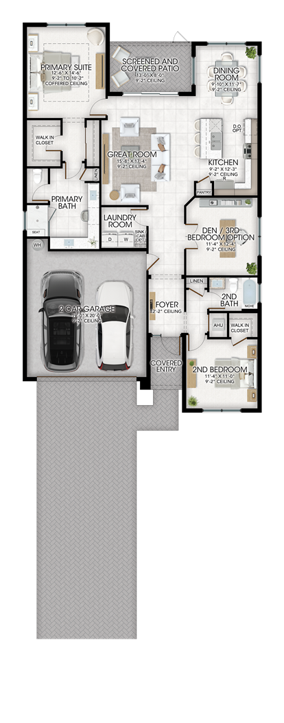Ibis II Floorplan