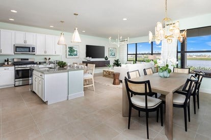 Sanderling II Kitchen Dining Room