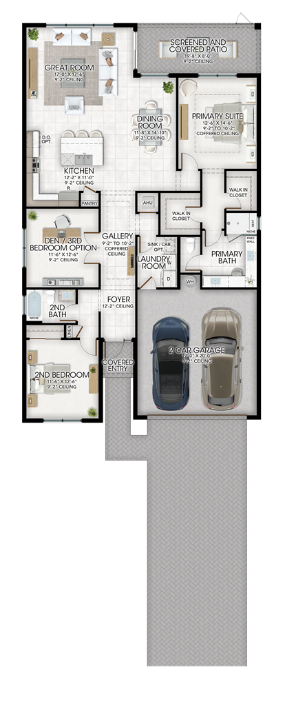 Sanderling II Floorplan