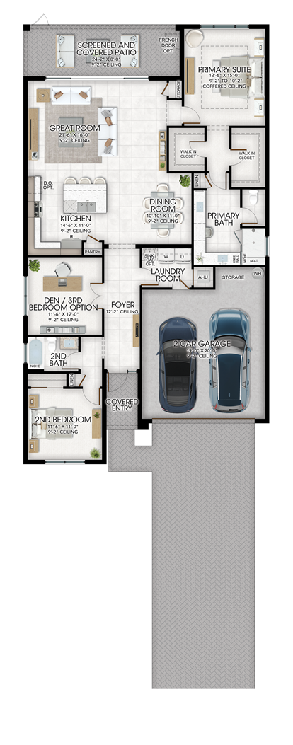 Sandpiper II Floorplan